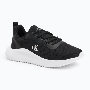 Buty męskie Calvin Klein YM0YM01285 Hike Runner Mix Mesh black/bright white