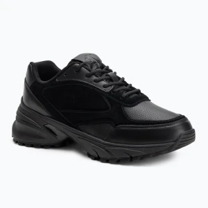 Zdjęcie produktu Buty męskie Calvin Klein YM0YM01289 Hike Runner HF Leather Mix triple black