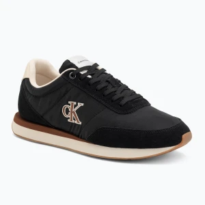 Zdjęcie produktu Buty męskie Calvin Klein YM0YM01361 Retro Runner Ess Mix Mat black/light cashew