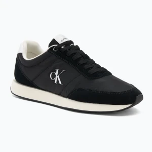Zdjęcie produktu Buty męskie Calvin Klein YM0YM01361 Retro Runner Essential MIX MAT black/bright white