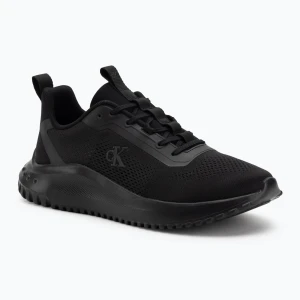 Buty męskie Calvin Klein YM0YM01387 Eva Runner Mix NY triple black