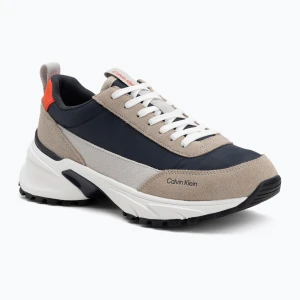 Buty męskie Calvin Klein YM0YM01459 Hike Runner Casual desert taupe/navy/tomato cherry