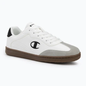 Buty męskie Champion Prestige Mix Material Low Cut white/nubuck