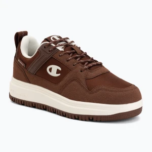 Buty męskie Champion RD18 Utility WP Low Cut cappuccino / natural Brązowy