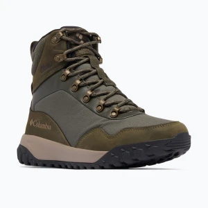 Buty trekkingowe męskie Columbia Burnsider Omni-Heat Infinity deep olive/tangy orange