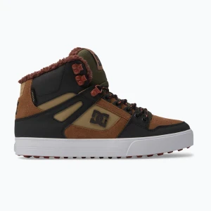 Buty męskie DC Pure High-Top brown / brown / green