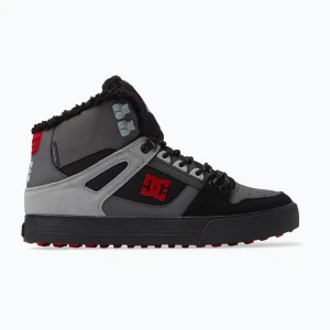 Buty męskie DC Pure High-Top grey / black / red