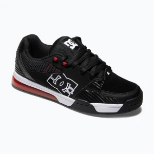 Buty męskie DC Versatile black / white / athletic red