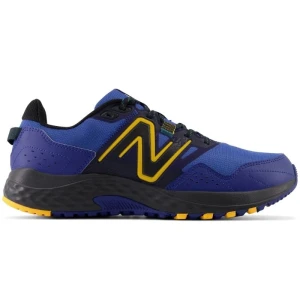 Buty męskie do biegania w terenie New Balance 410 sneakersy sportowe granatowe (MT410LY8) niebieskie