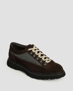 Buty Męskie Doucal's Derby Ganci Giles Nero