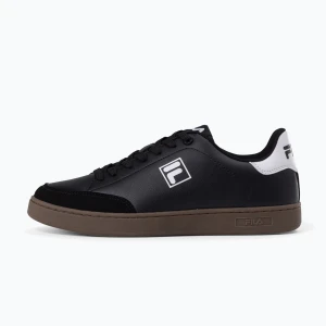 Buty męskie FILA Courtbay black/white