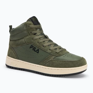 Buty męskie FILA Rega S Mid olive night