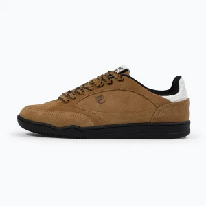 Buty męskie FILA Slantshot S chipmunk/black Brązowy