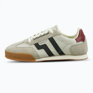 Buty męskie GANT Baylle cold beige/black