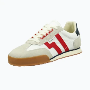 Buty męskie GANT Baylle off white/red