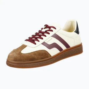 Buty męskie GANT Cuzmo Lth ivory/brown
