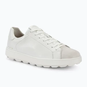 Buty męskie Geox Spherica™ ECUB-1 white/sta.white