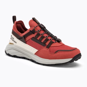 Buty męskie Jack Wolfskin Dromoventure Athletic Low barn red