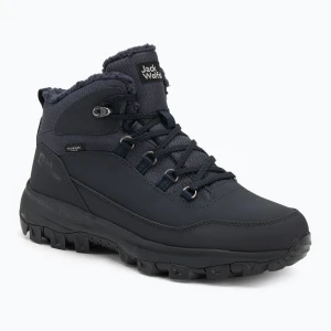 Buty męskie Jack Wolfskin Everquest Texapore Mid dark navy Granatowy