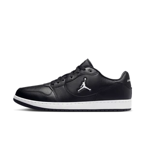 Buty męskie Jordan Court Connect Low - Czerń