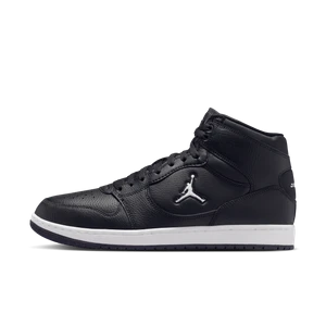 Buty męskie Jordan Court Connect Mid - Czerń