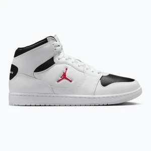 Buty męskie Nike Jordan Court Connect Mid white / black / gym red