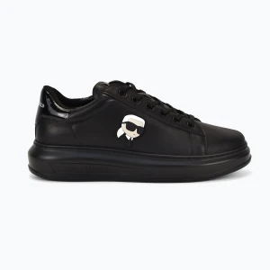 Buty męskie KARL LAGERFELD Kapri Nft black leather/mono