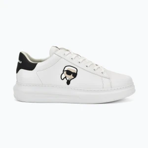 Buty męskie KARL LAGERFELD Kapri Nft white leather