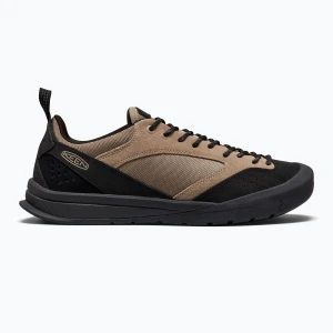 Buty męskie KEEN Jasper III brindle / black Brązowy