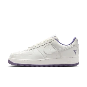 Buty męskie Kobe Air Force 1 Low - Biel Nike