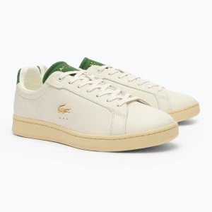 Buty męskie Lacoste Carnaby Pro Leather off white