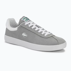 Buty męskie Lacoste Baseshot Contrasted Collar Leather grey/white