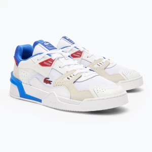 Buty męskie Lacoste 47SMA0095 white / red / blue