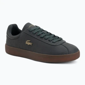 Buty męskie Lacoste Baseshot dark green/gum
