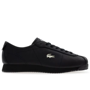 Buty męskie Lacoste Club-Low 125 5 SMA 749SMA0107-02H - czarne