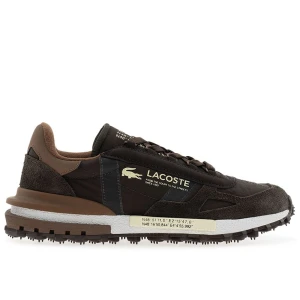 Buty męskie Lacoste Elite Active 1263 SMA 751SMA0042-DB2 - brązowe
