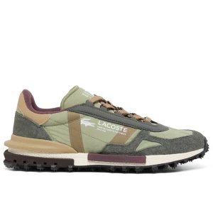 Buty męskie Lacoste Elite Active 752SMA0087-5E7 - zielone