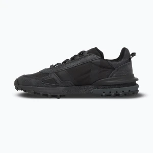 Buty męskie Lacoste Elite Active black / black