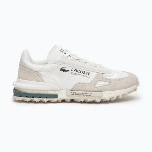 Zdjęcie produktu Buty męskie Lacoste Elite Active white/dark green
