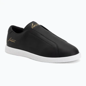 Buty męskie Lacoste Linecourt Slip-On black/white