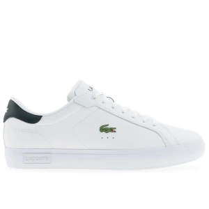 Buty męskie Lacoste Powercourt 125 2 SMA749SMA0081-1R5 - białe