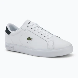 Buty męskie Lacoste Powercourt white/dark green