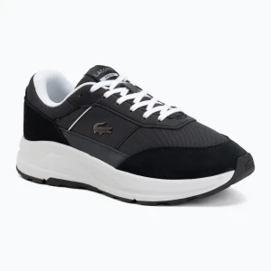 Buty męskie Lacoste Run Set Cgr Bar dark grey/black