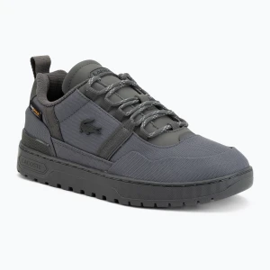 Buty męskie Lacoste T-Clip Winter dark grey / dark grey