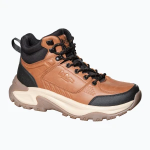 Buty męskie Lee Cooper LCJ-26-01-4622MA camel Brązowy