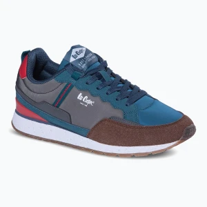 Buty męskie Lee Cooper LCW-25-03-3381MA blue green/grey