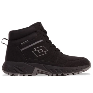 Buty męskie Lotto Evedal Mid 2400300U-1111 - czarne