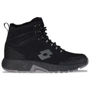 Buty męskie Lotto Ketcham Fur 2401210U-1116 - czarne