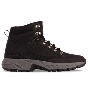 Buty męskie Lotto Woodlark Mid 2400310U-1111 - czarne