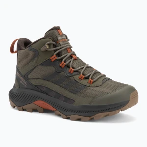 Buty męskie Merrell Speed Strike 2 Mid GTX olive Zielony